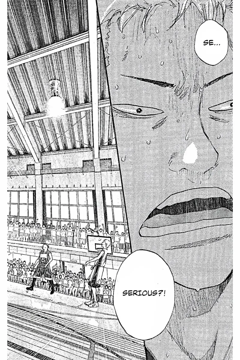 Ahiru no Sora Chapter 252.1 page 8