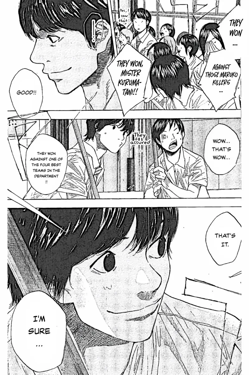 Ahiru no Sora Chapter 252.1 page 11