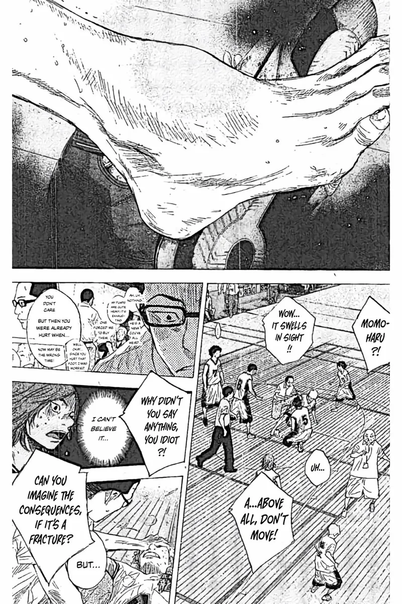 Ahiru no Sora Chapter 252.1 page 16