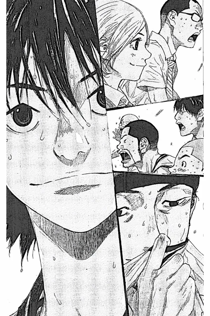 Ahiru no Sora Chapter 252.1 page 7