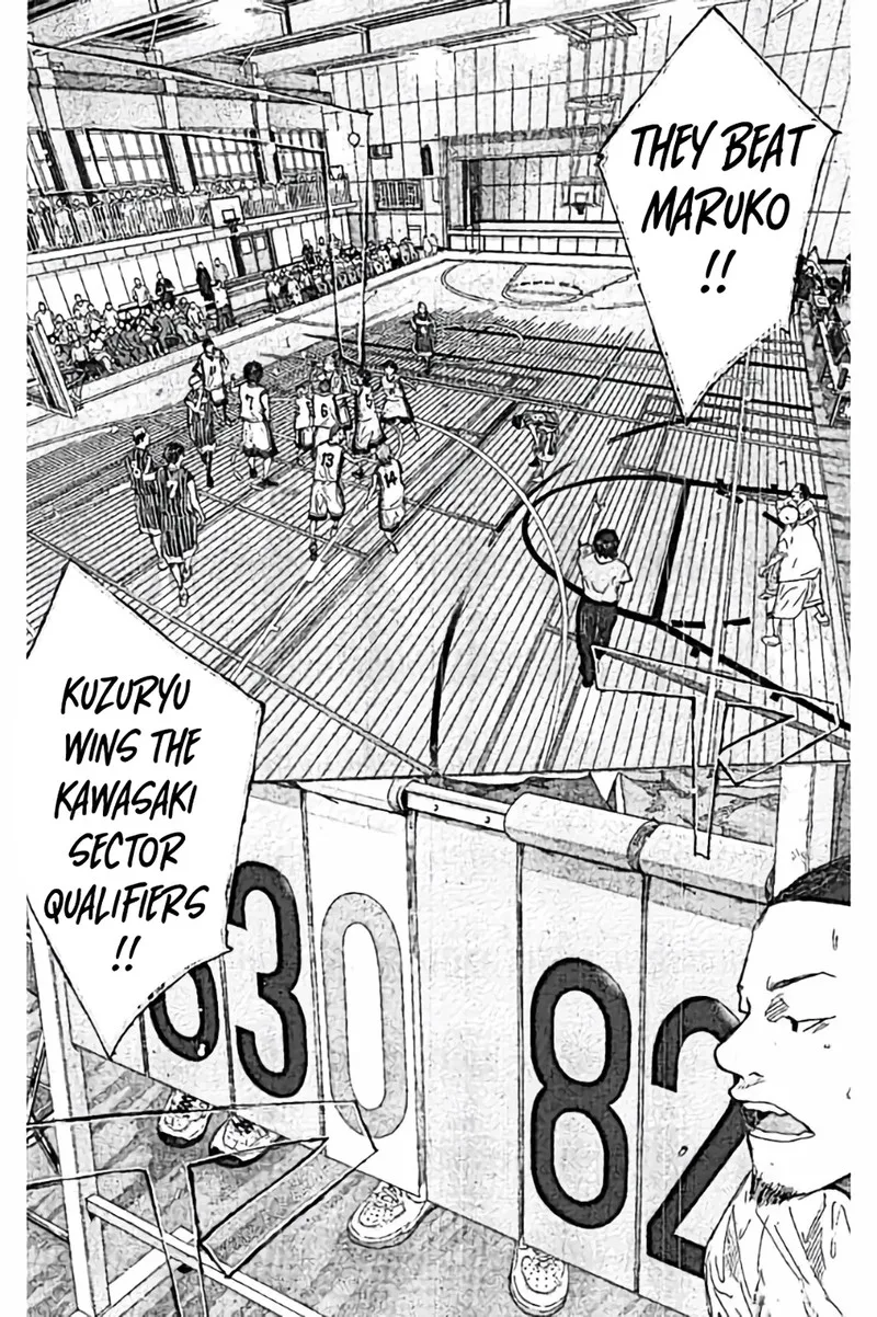 Ahiru no Sora Chapter 252.1 page 10
