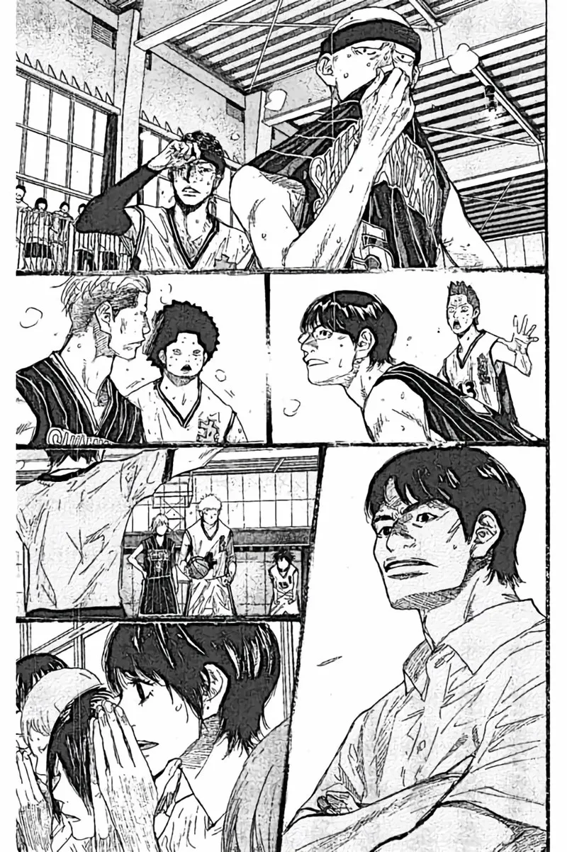 Ahiru no Sora Chapter 252.1 page 3