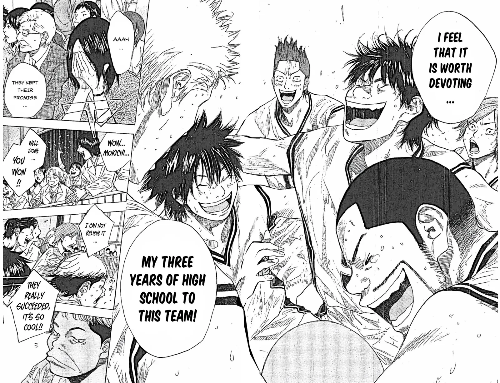 Ahiru no Sora Chapter 252.1 page 12