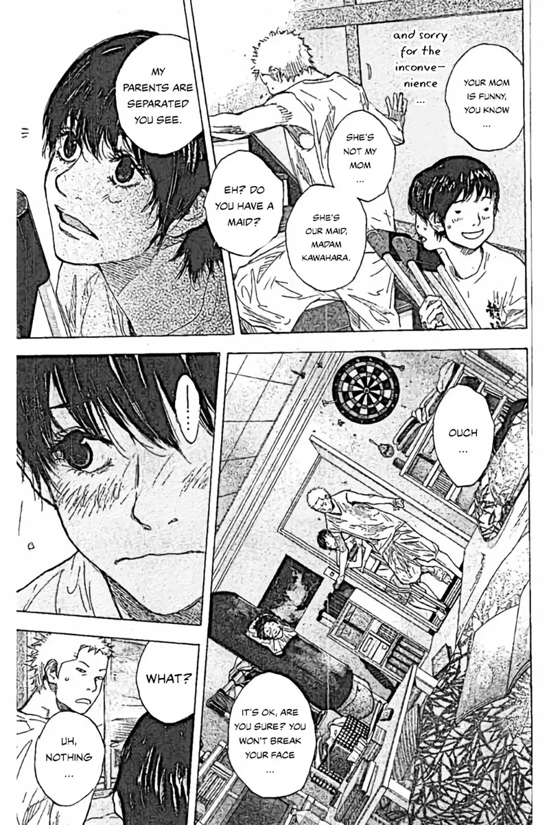 Ahiru no Sora Chapter 252.2 page 19