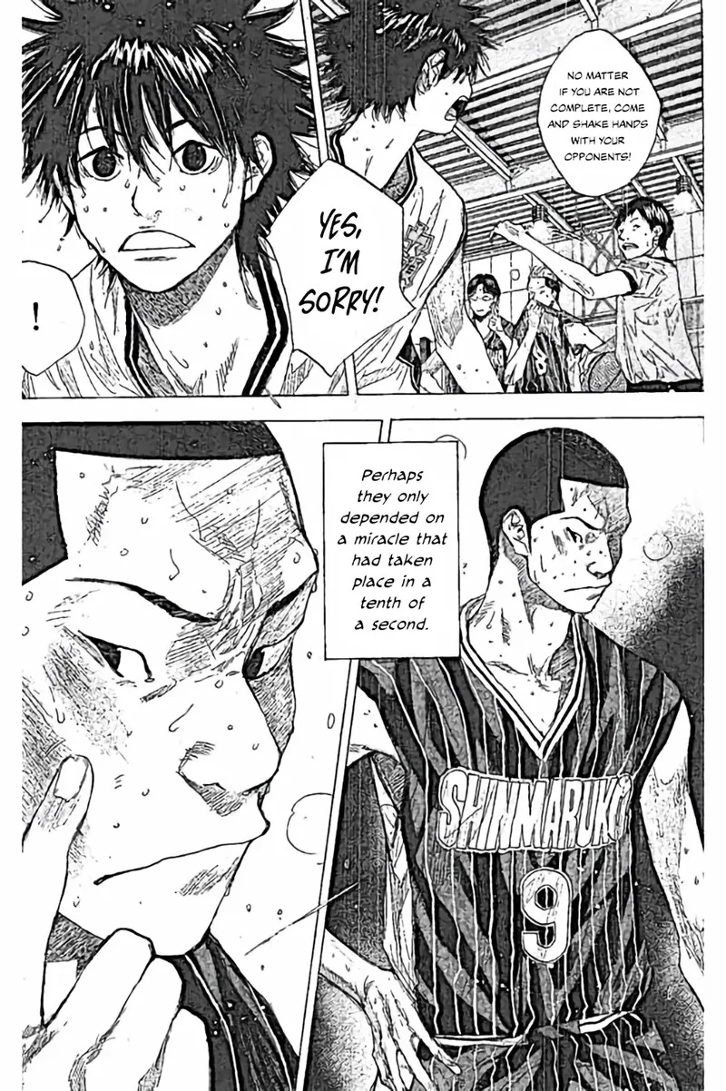 Ahiru no Sora Chapter 252.2 page 4