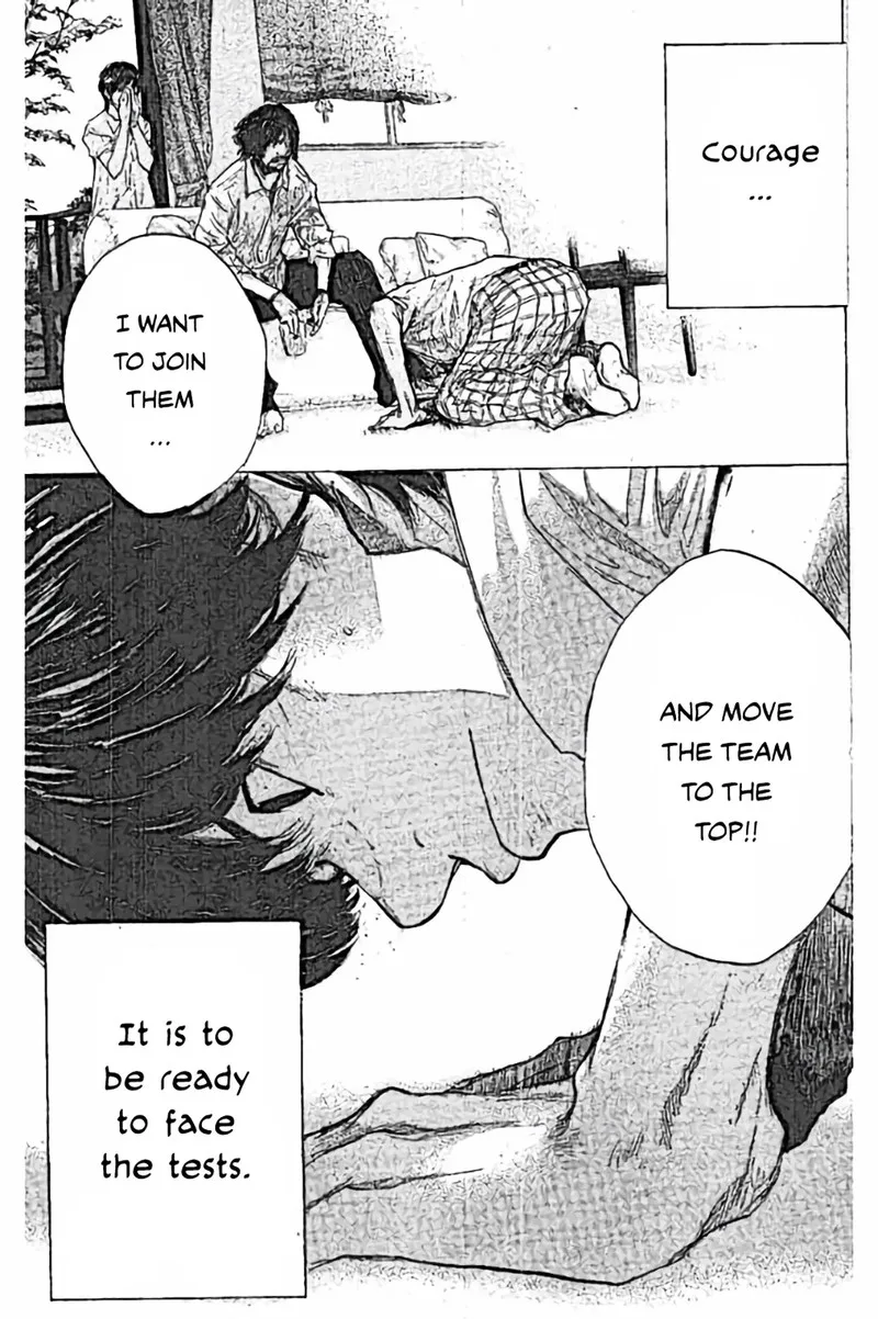 Ahiru no Sora Chapter 252.2 page 15