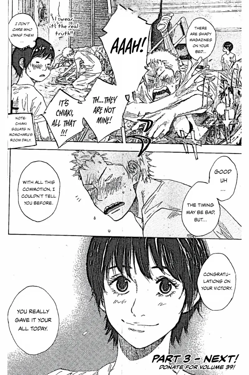 Ahiru no Sora Chapter 252.2 page 20