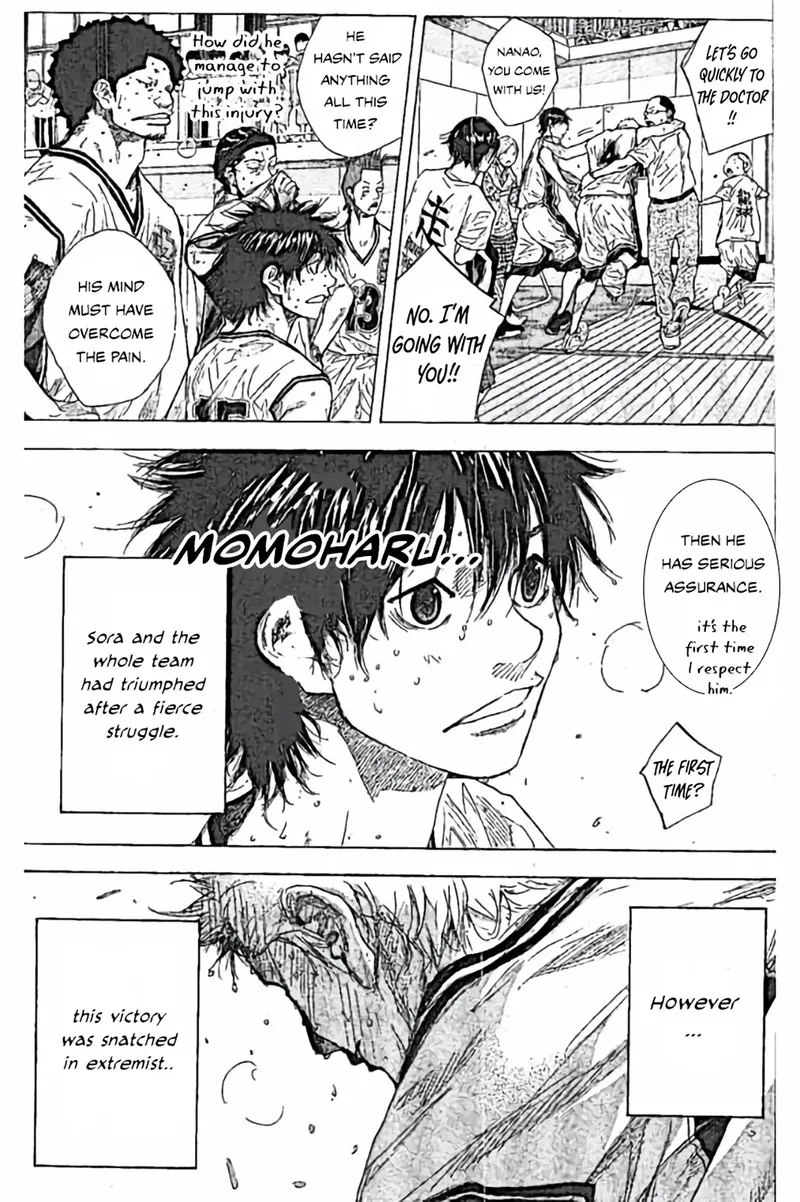 Ahiru no Sora Chapter 252.2 page 3