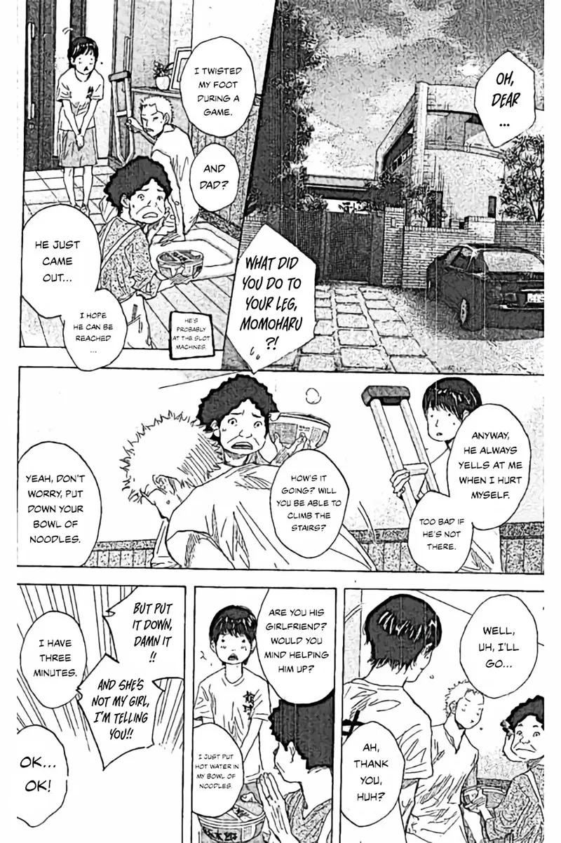 Ahiru no Sora Chapter 252.2 page 18