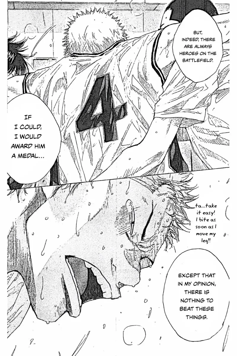 Ahiru no Sora Chapter 252.2 page 6