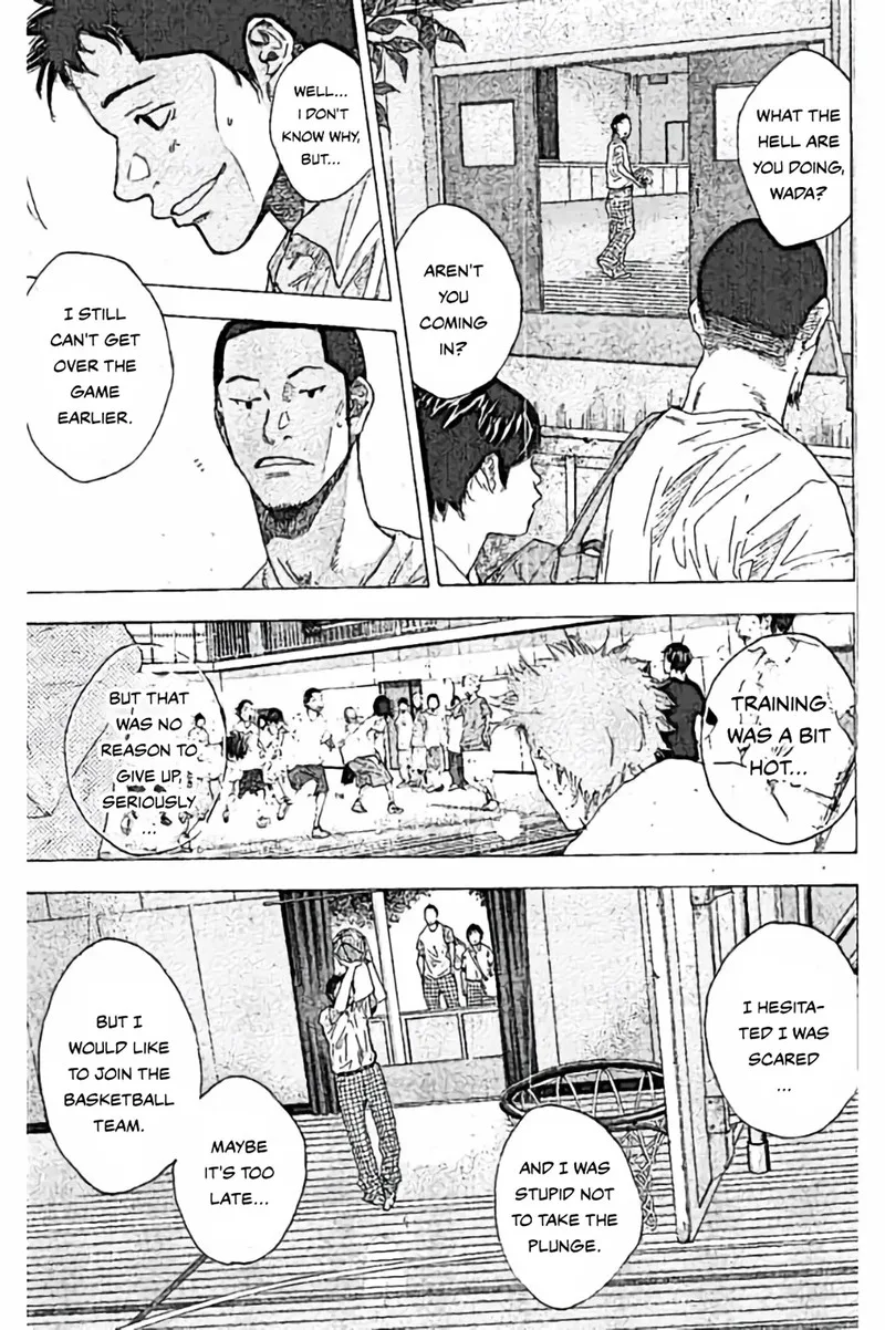 Ahiru no Sora Chapter 252.2 page 13