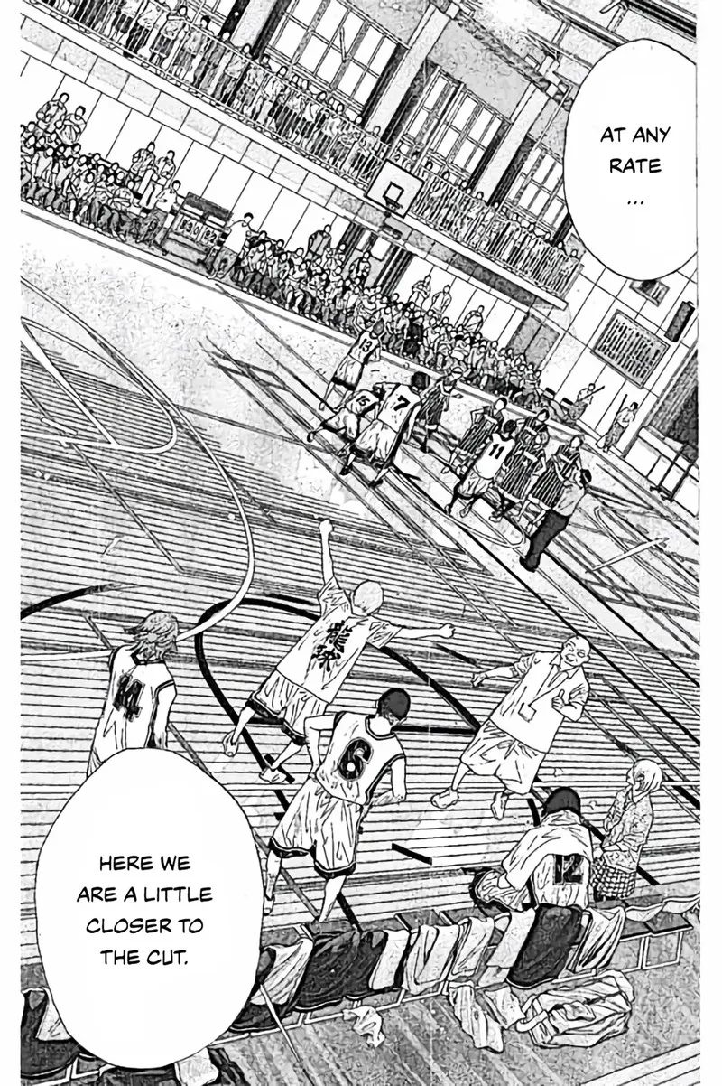 Ahiru no Sora Chapter 252.2 page 7