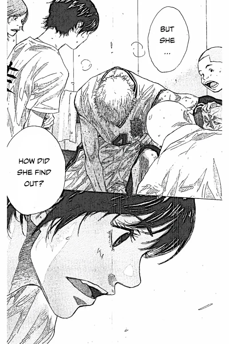 Ahiru no Sora Chapter 252.2 page 2
