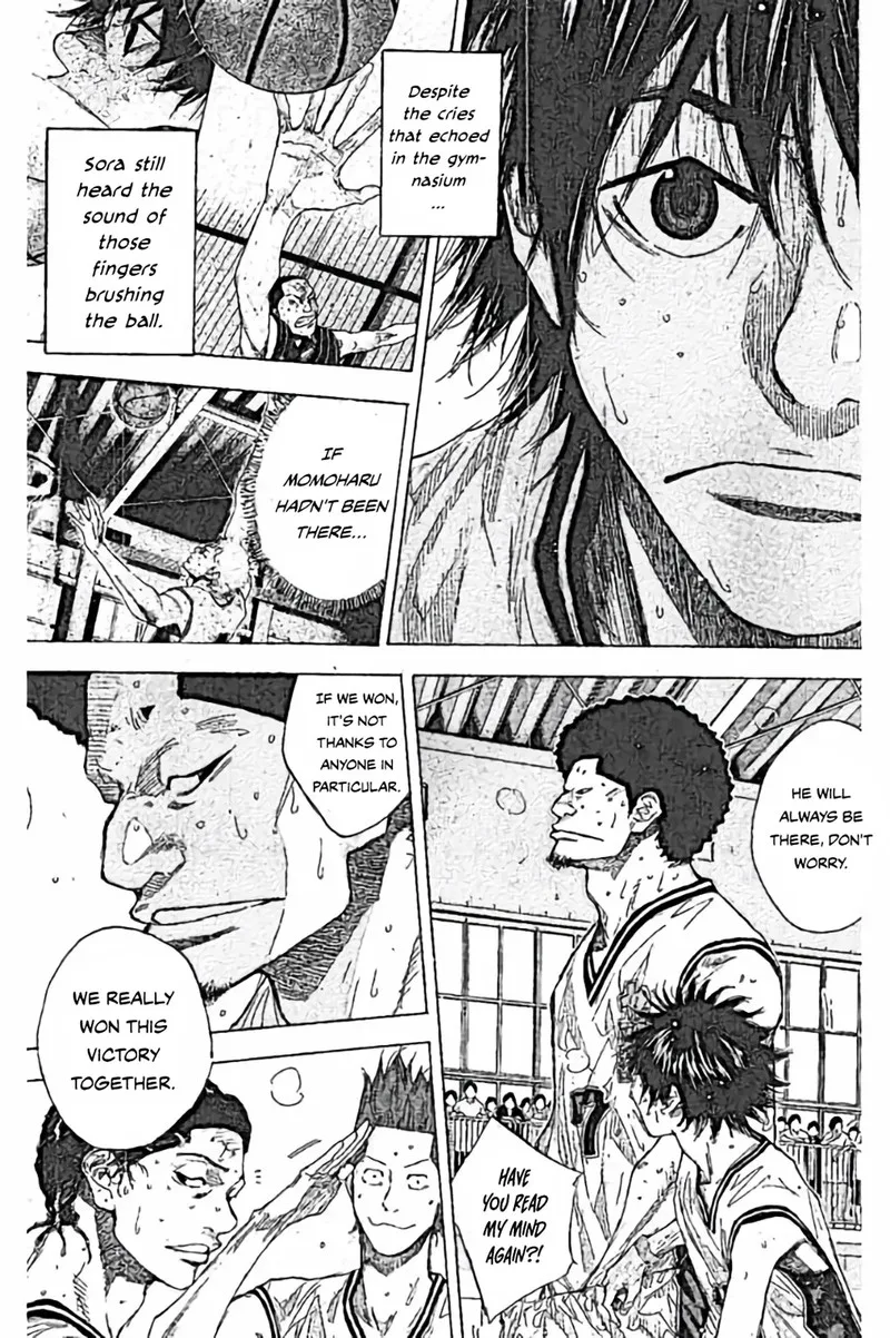 Ahiru no Sora Chapter 252.2 page 5