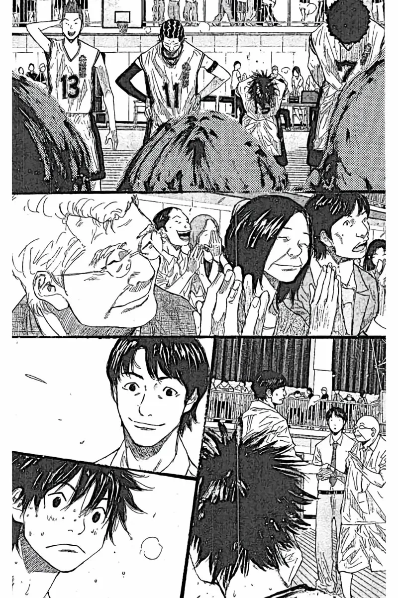 Ahiru no Sora Chapter 252.2 page 9