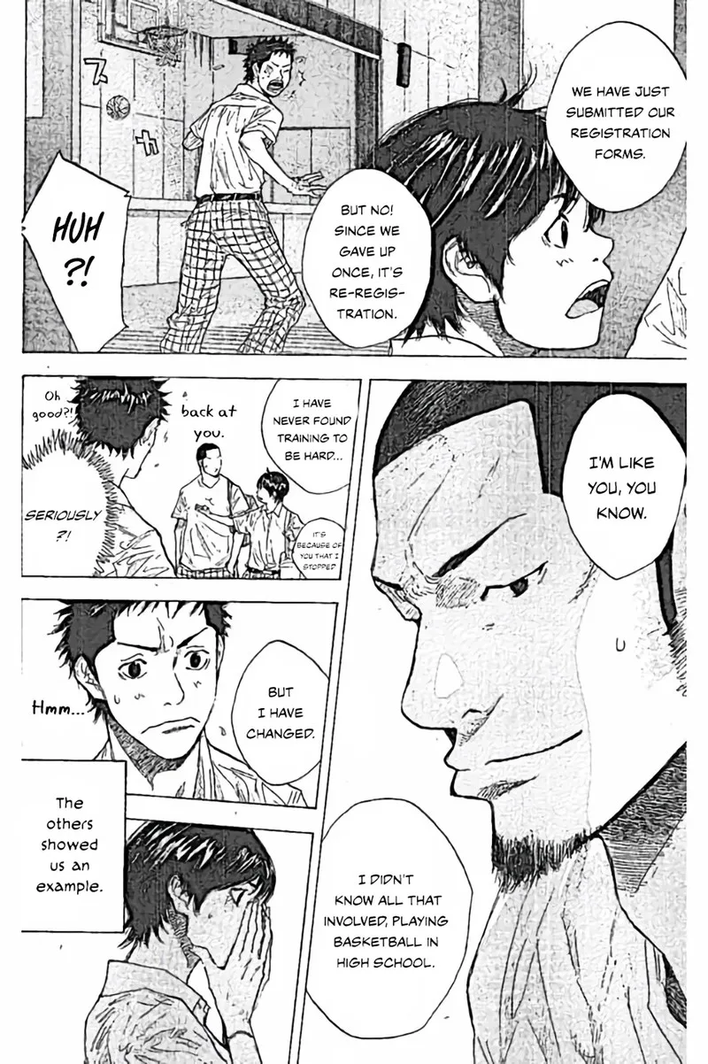 Ahiru no Sora Chapter 252.2 page 14