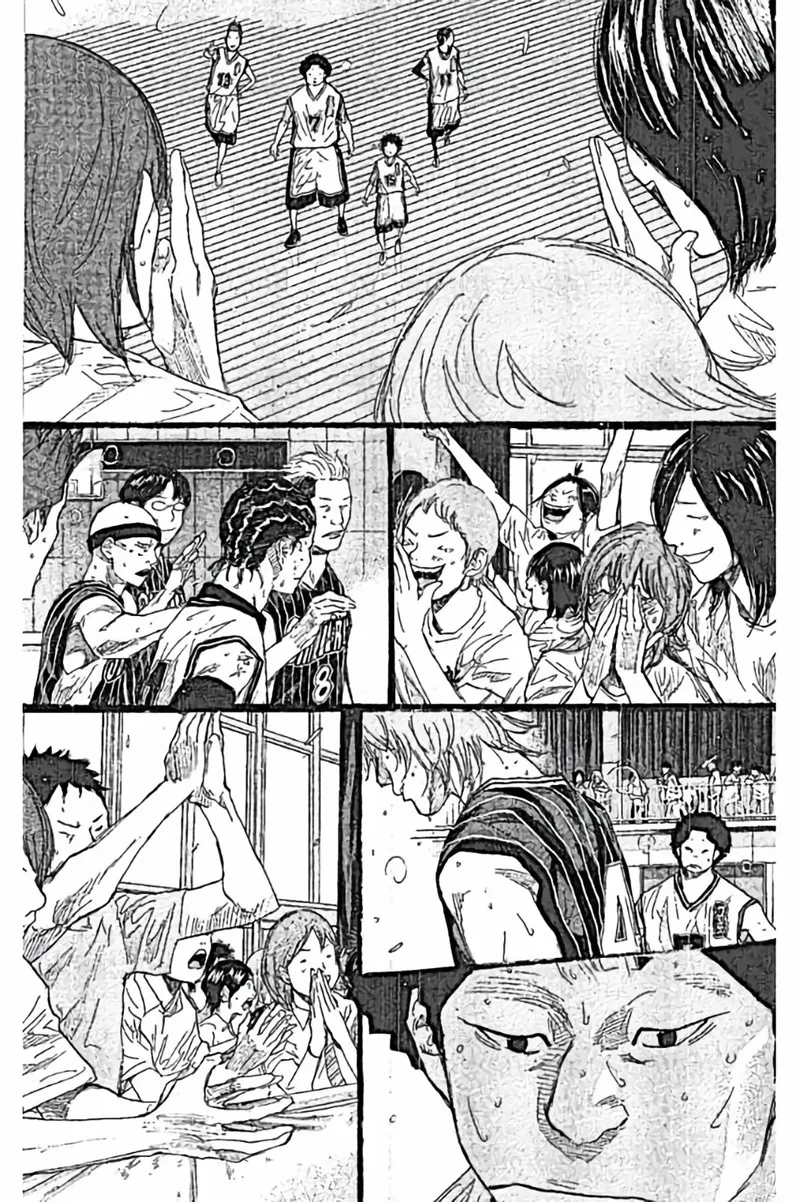 Ahiru no Sora Chapter 252.2 page 8