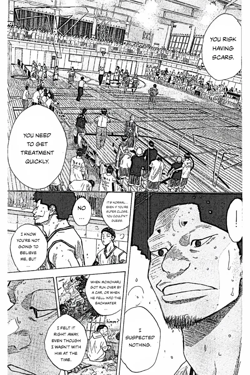 Ahiru no Sora Chapter 252.2 page 1