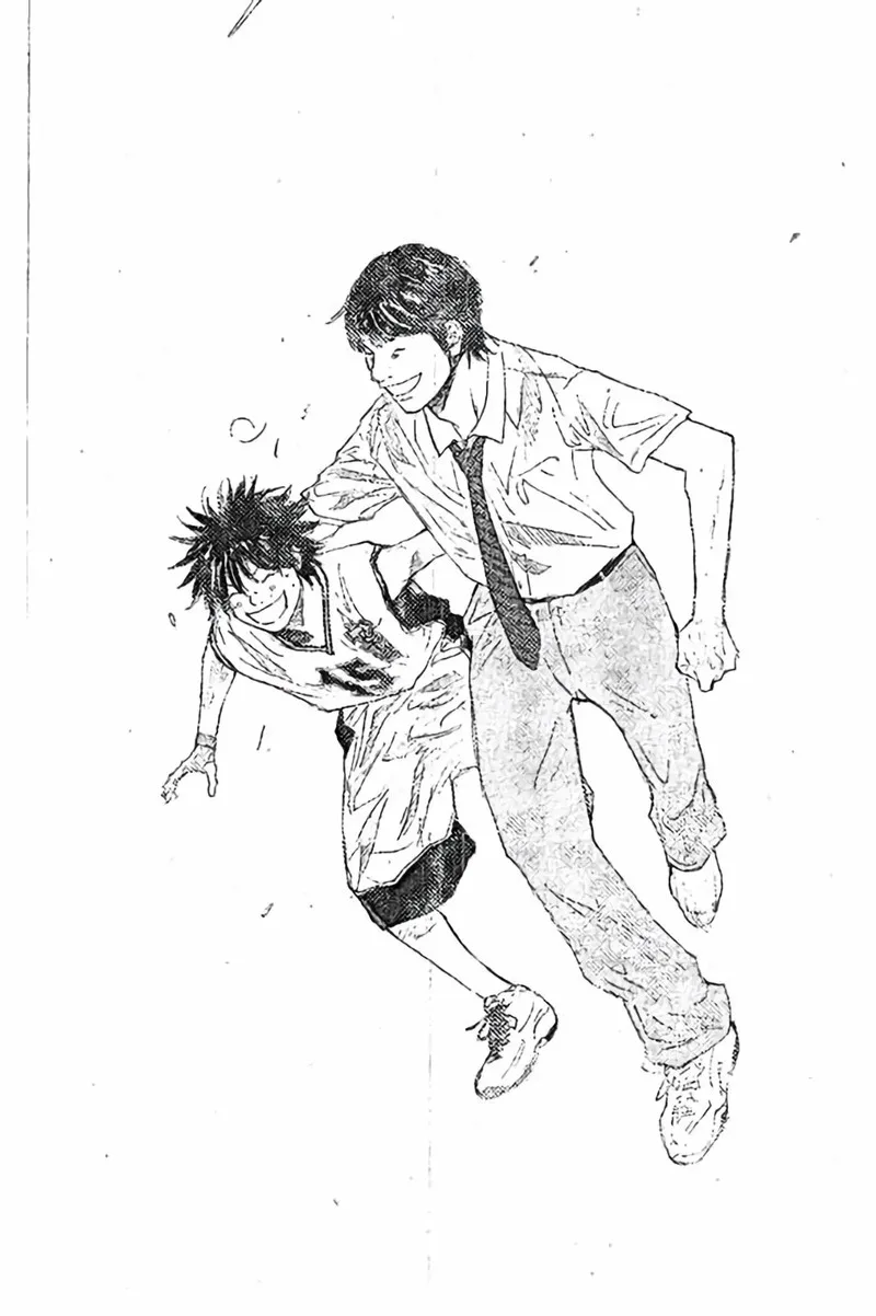 Ahiru no Sora Chapter 252.2 page 10
