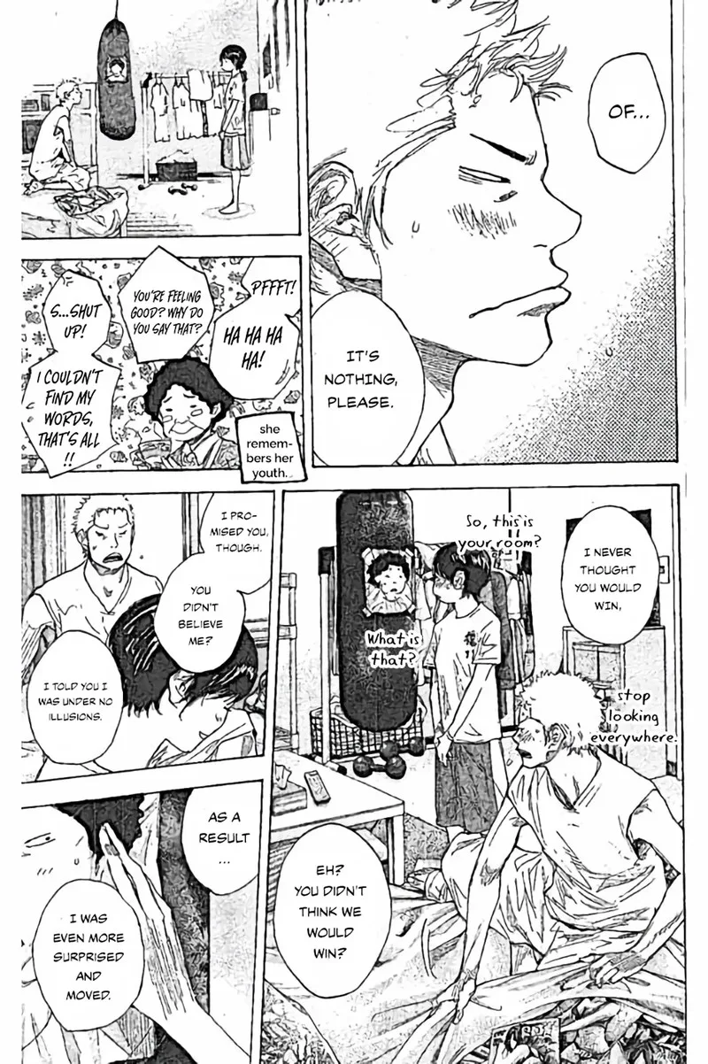 Ahiru no Sora Chapter 252.3 page 1