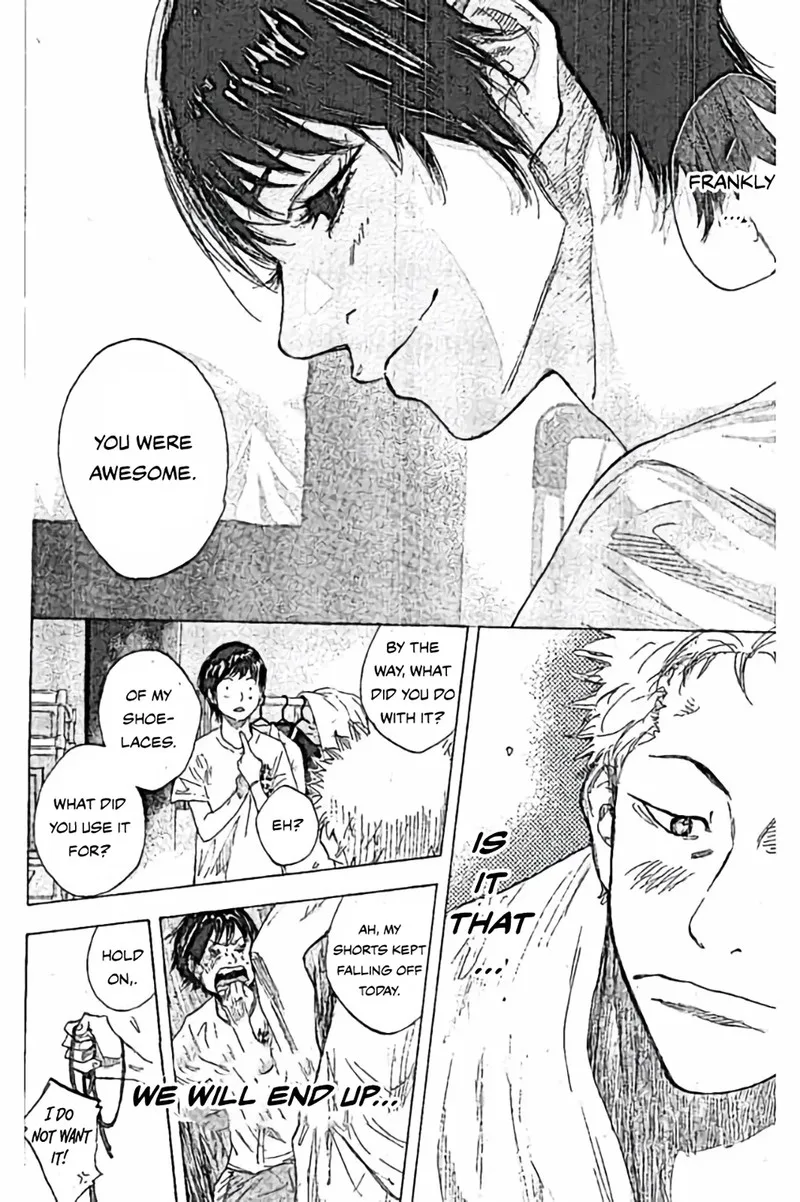 Ahiru no Sora Chapter 252.3 page 2