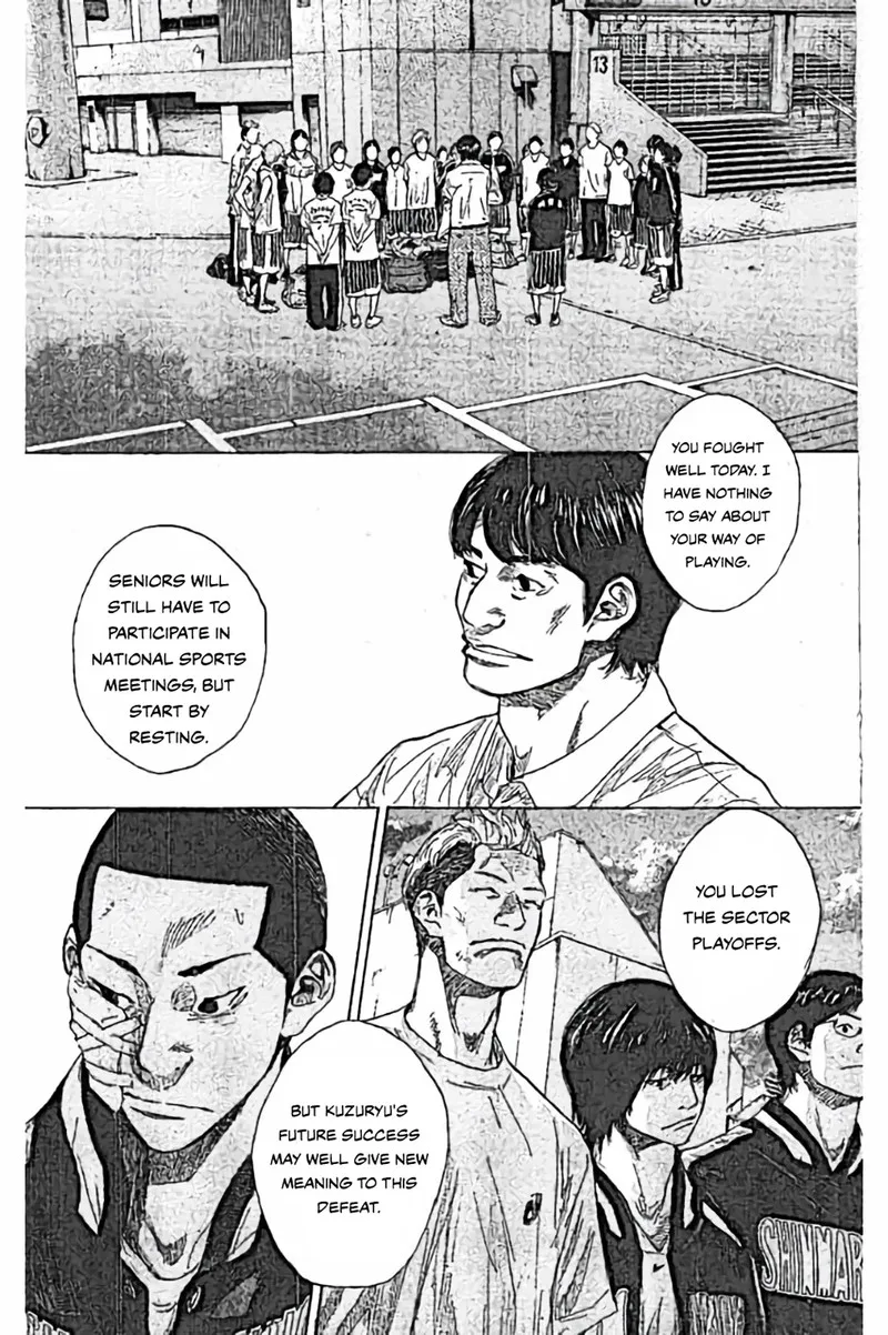Ahiru no Sora Chapter 252.3 page 9