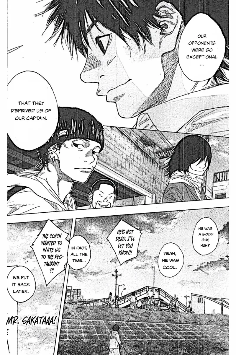 Ahiru no Sora Chapter 252.3 page 8