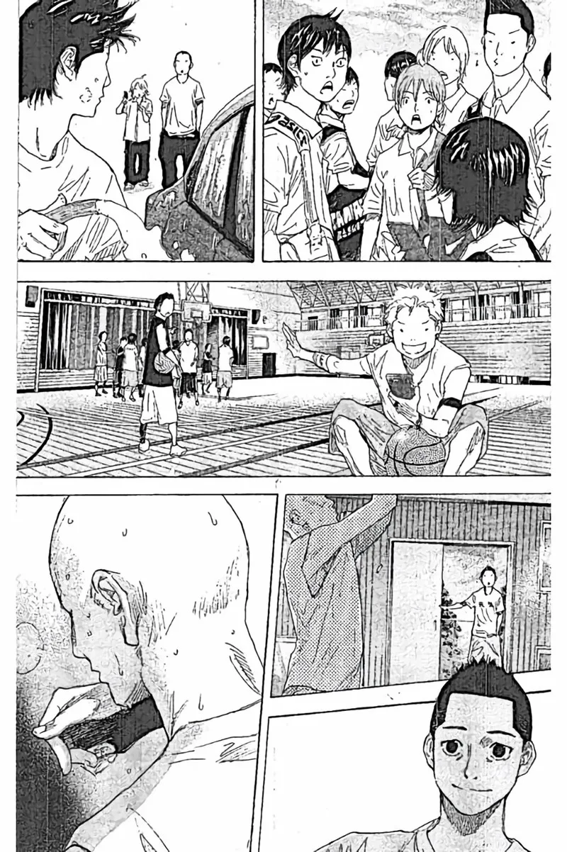 Ahiru no Sora Chapter 252.3 page 14