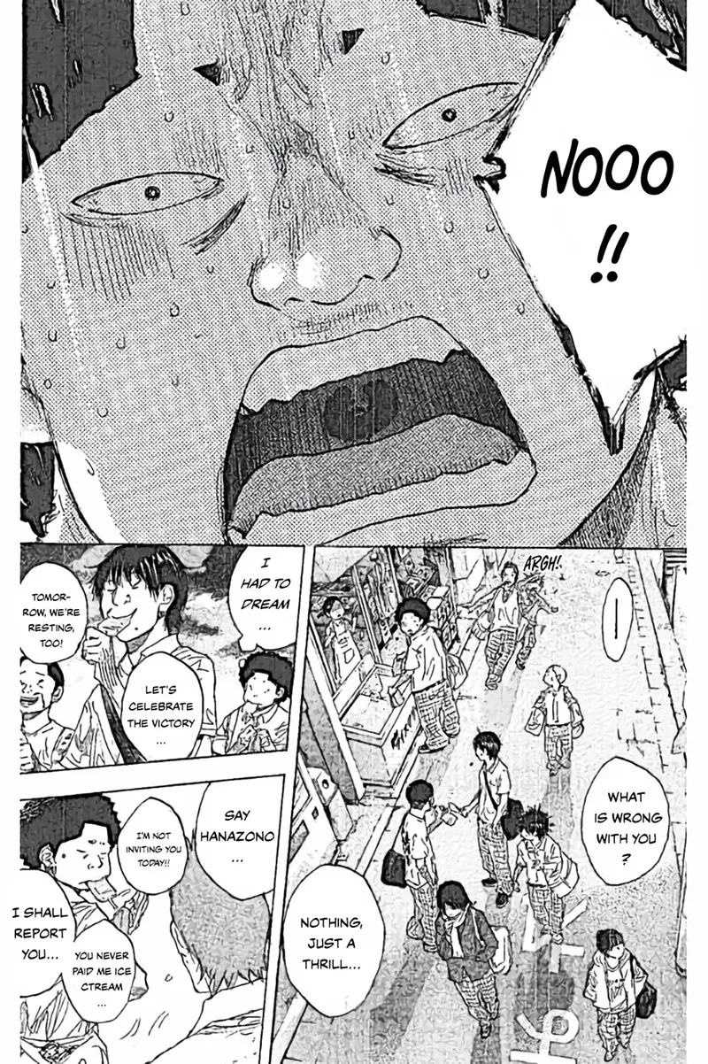 Ahiru no Sora Chapter 252.3 page 6