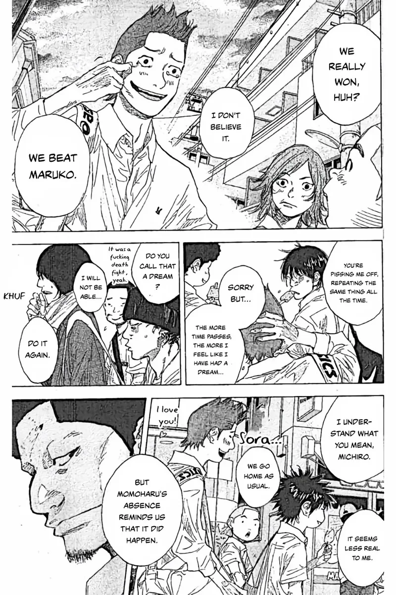 Ahiru no Sora Chapter 252.3 page 7