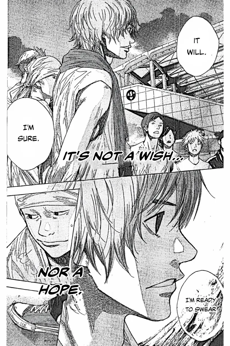 Ahiru no Sora Chapter 252.3 page 10