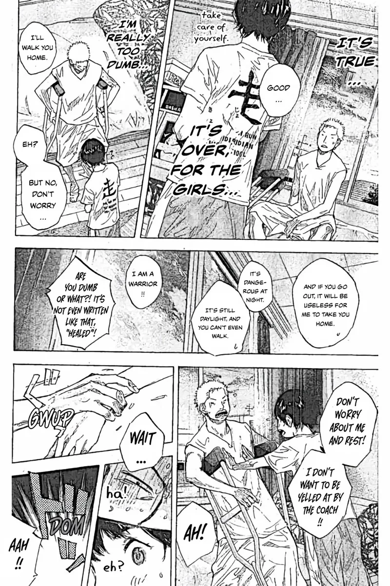 Ahiru no Sora Chapter 252.3 page 4