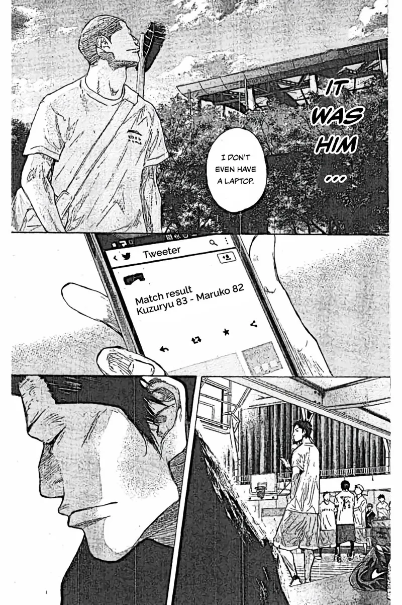 Ahiru no Sora Chapter 252.3 page 13