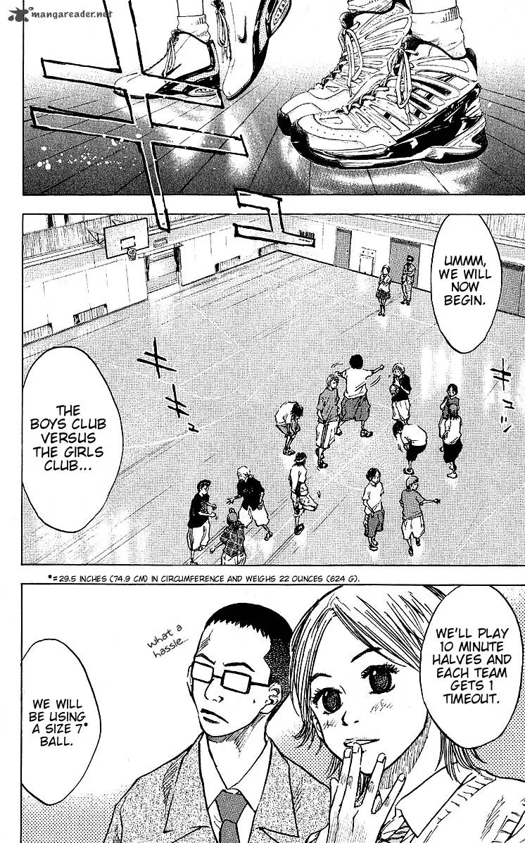 Ahiru no Sora Chapter 26 page 8