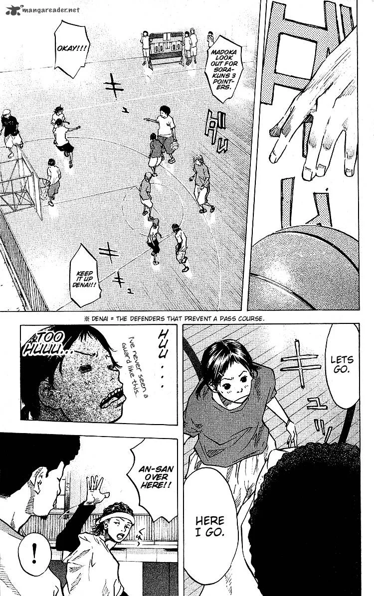 Ahiru no Sora Chapter 26 page 11