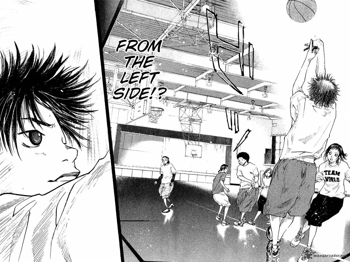 Ahiru no Sora Chapter 26 page 18