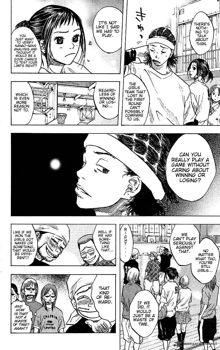 Ahiru no Sora Chapter 26 page 3