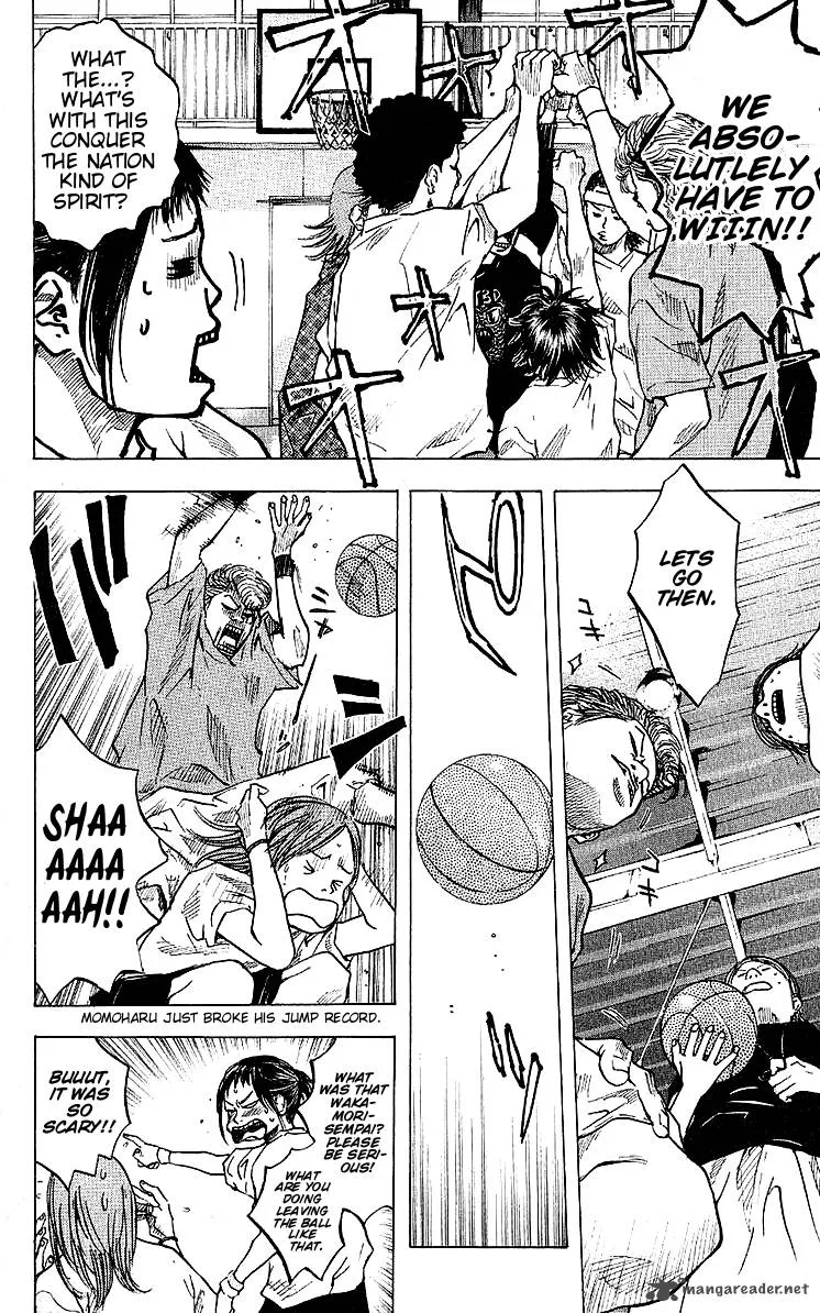 Ahiru no Sora Chapter 26 page 10