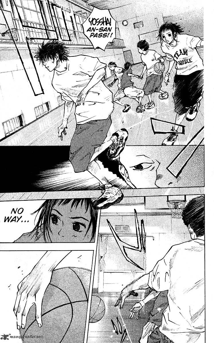 Ahiru no Sora Chapter 26 page 17