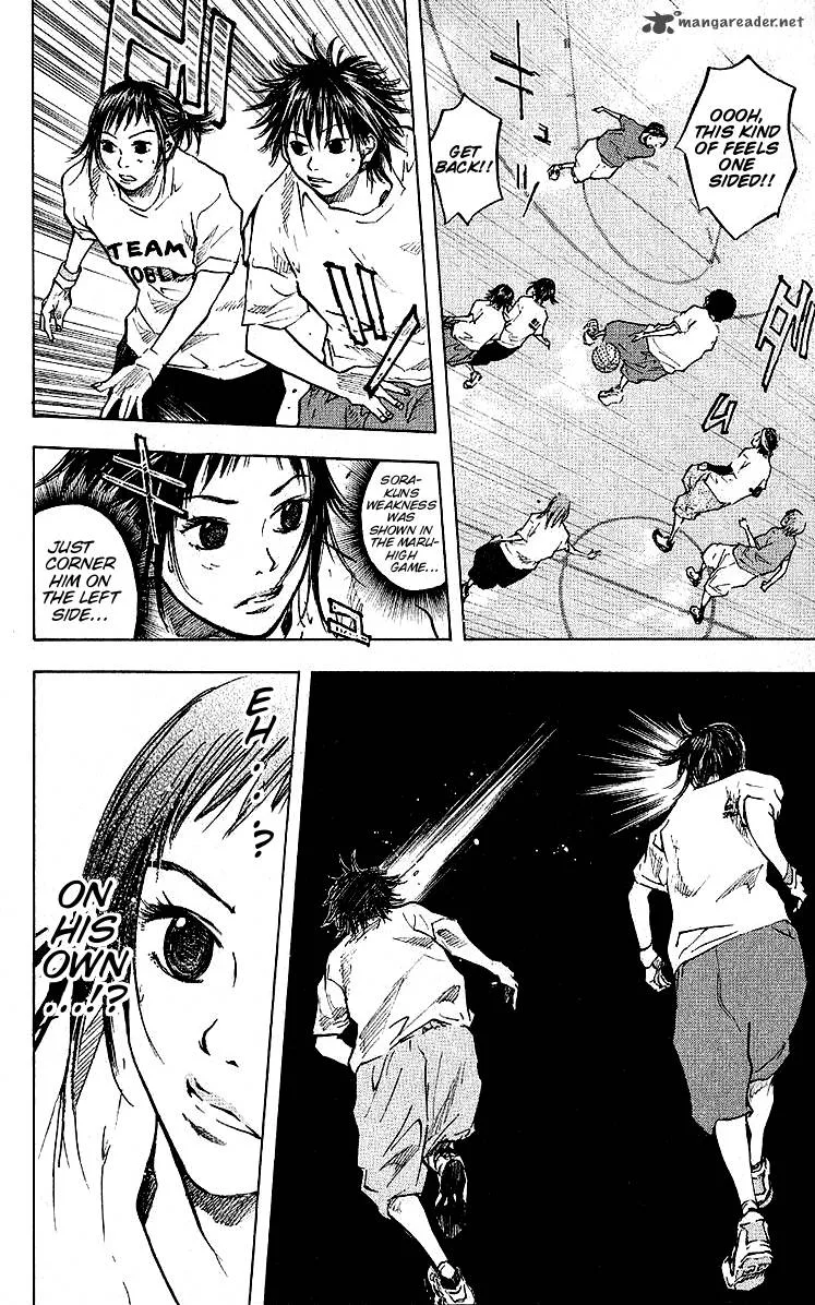 Ahiru no Sora Chapter 26 page 16