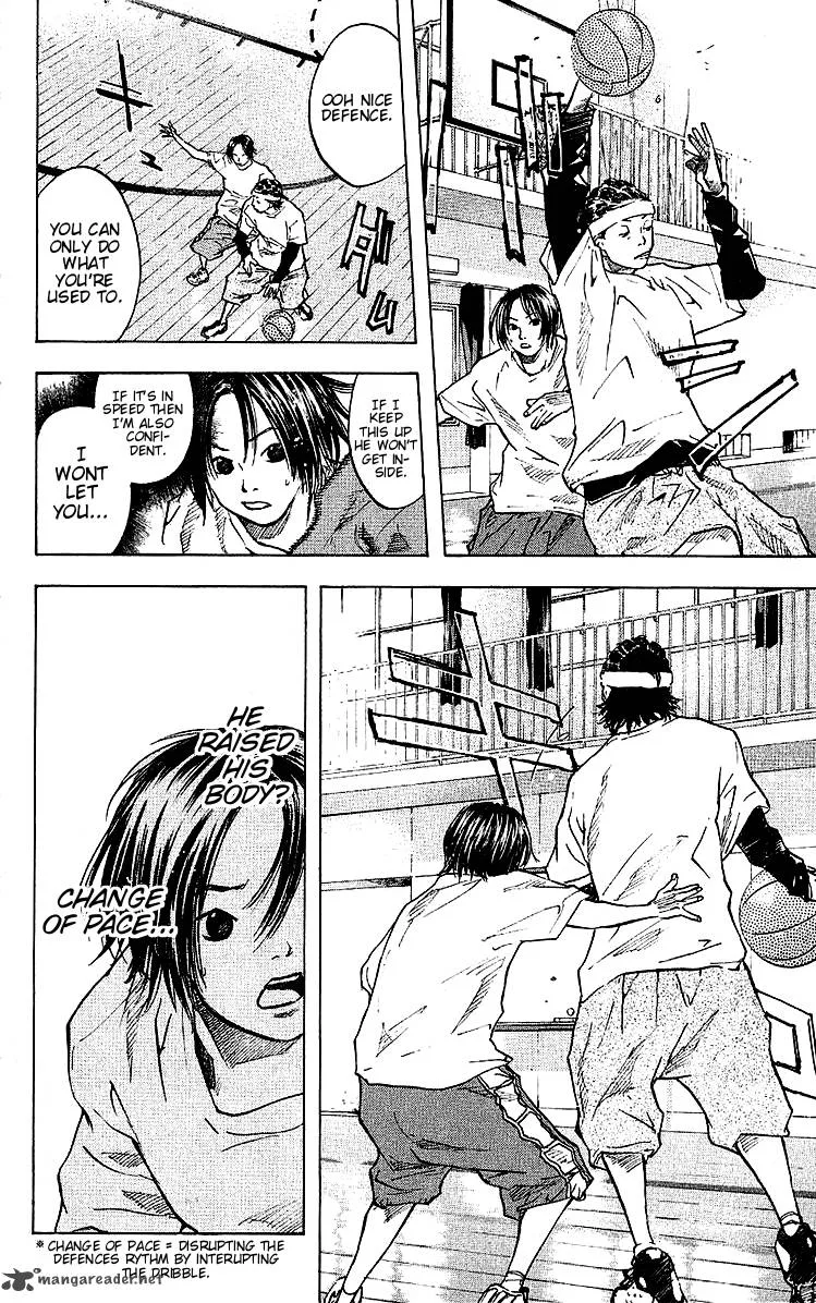 Ahiru no Sora Chapter 26 page 12
