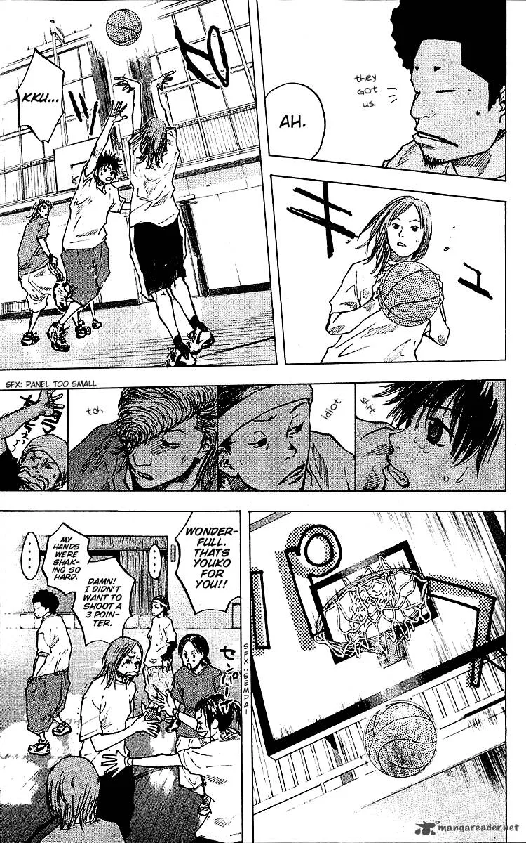 Ahiru no Sora Chapter 27 page 18