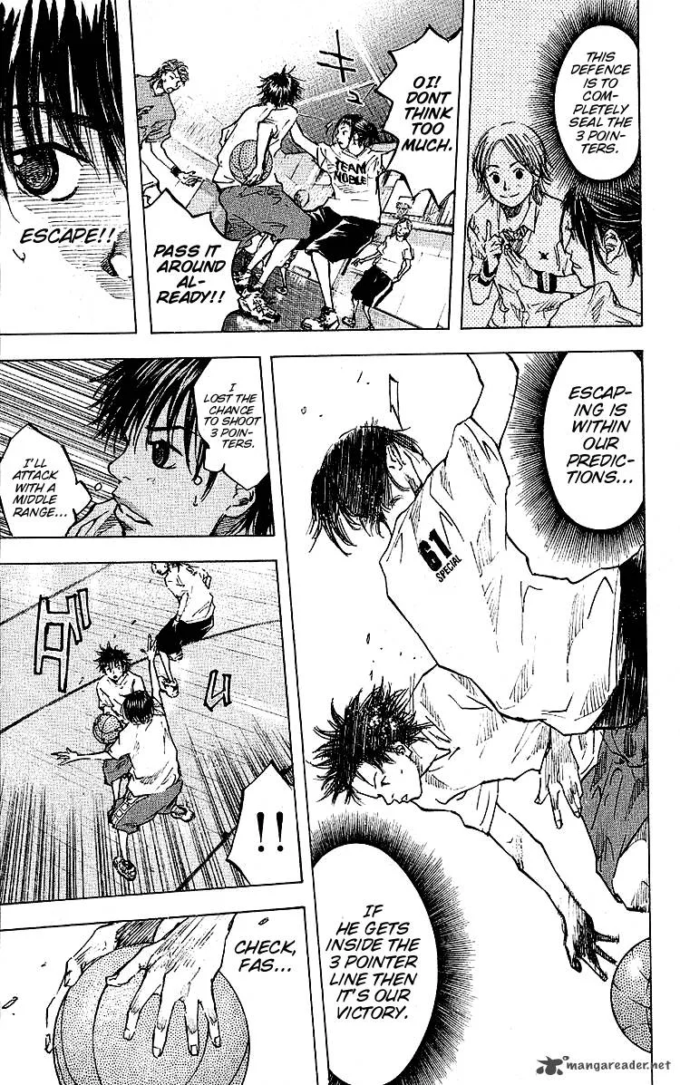 Ahiru no Sora Chapter 27 page 4