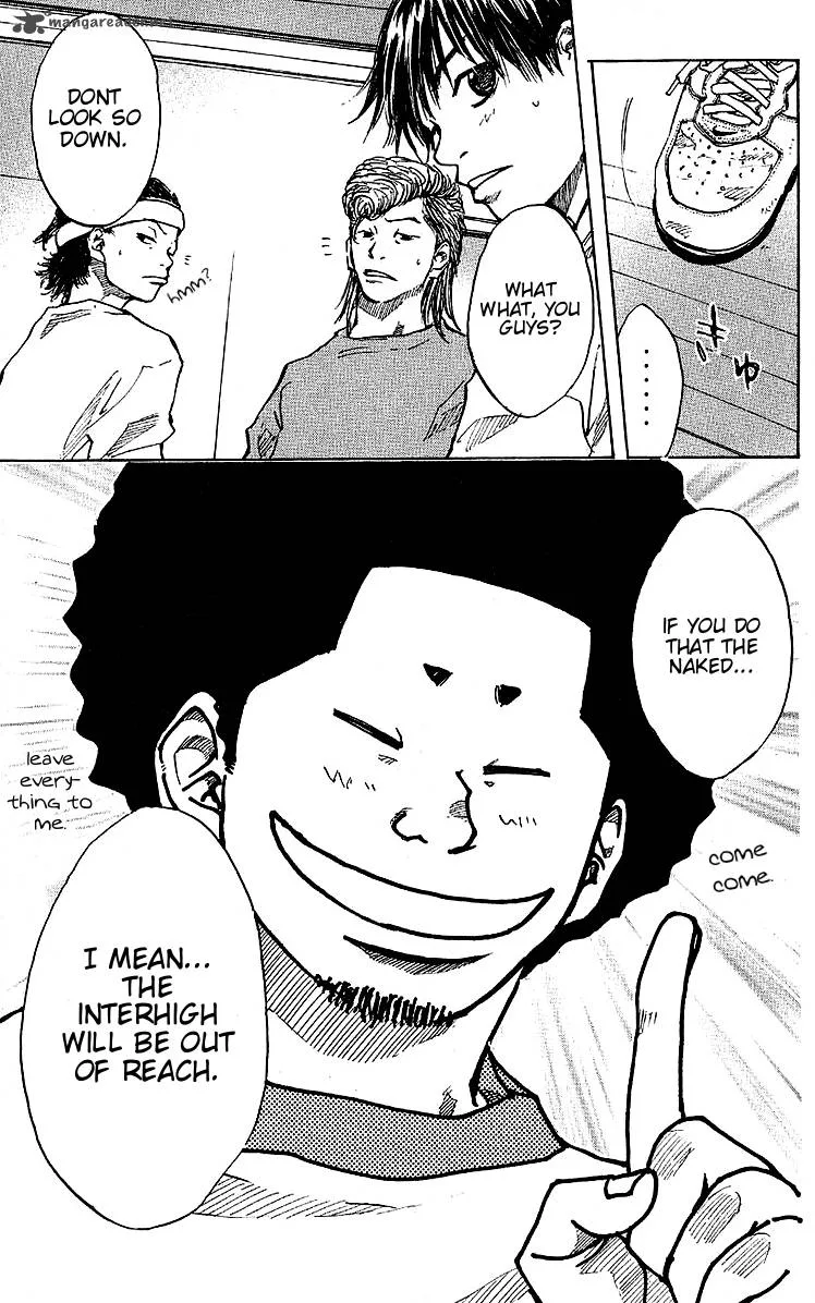 Ahiru no Sora Chapter 27 page 20