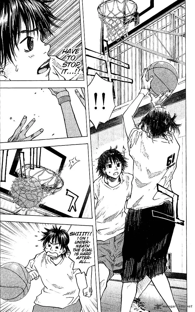 Ahiru no Sora Chapter 27 page 8