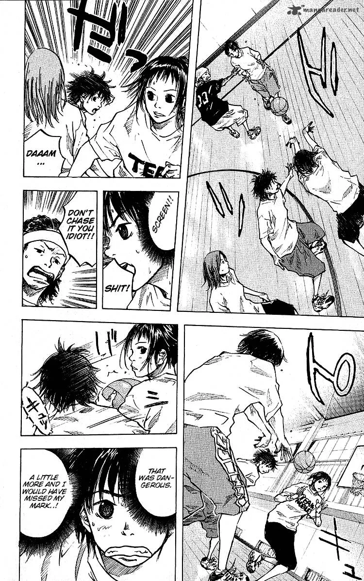 Ahiru no Sora Chapter 27 page 7
