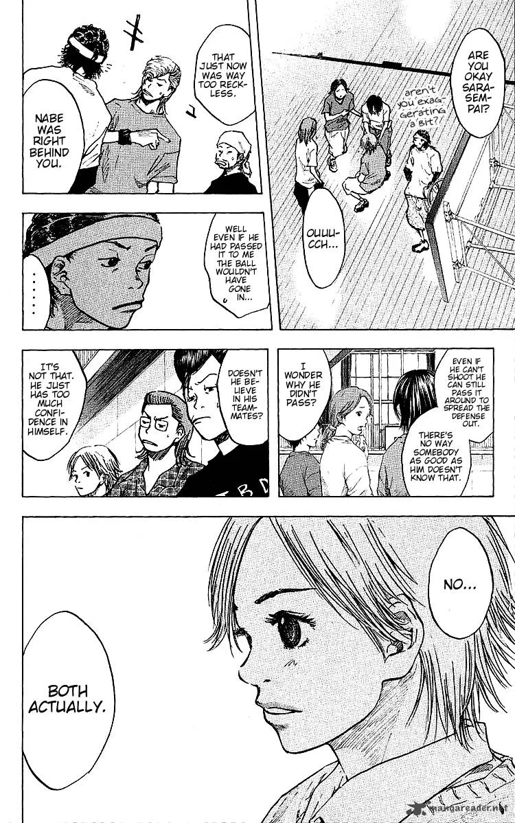 Ahiru no Sora Chapter 27 page 15