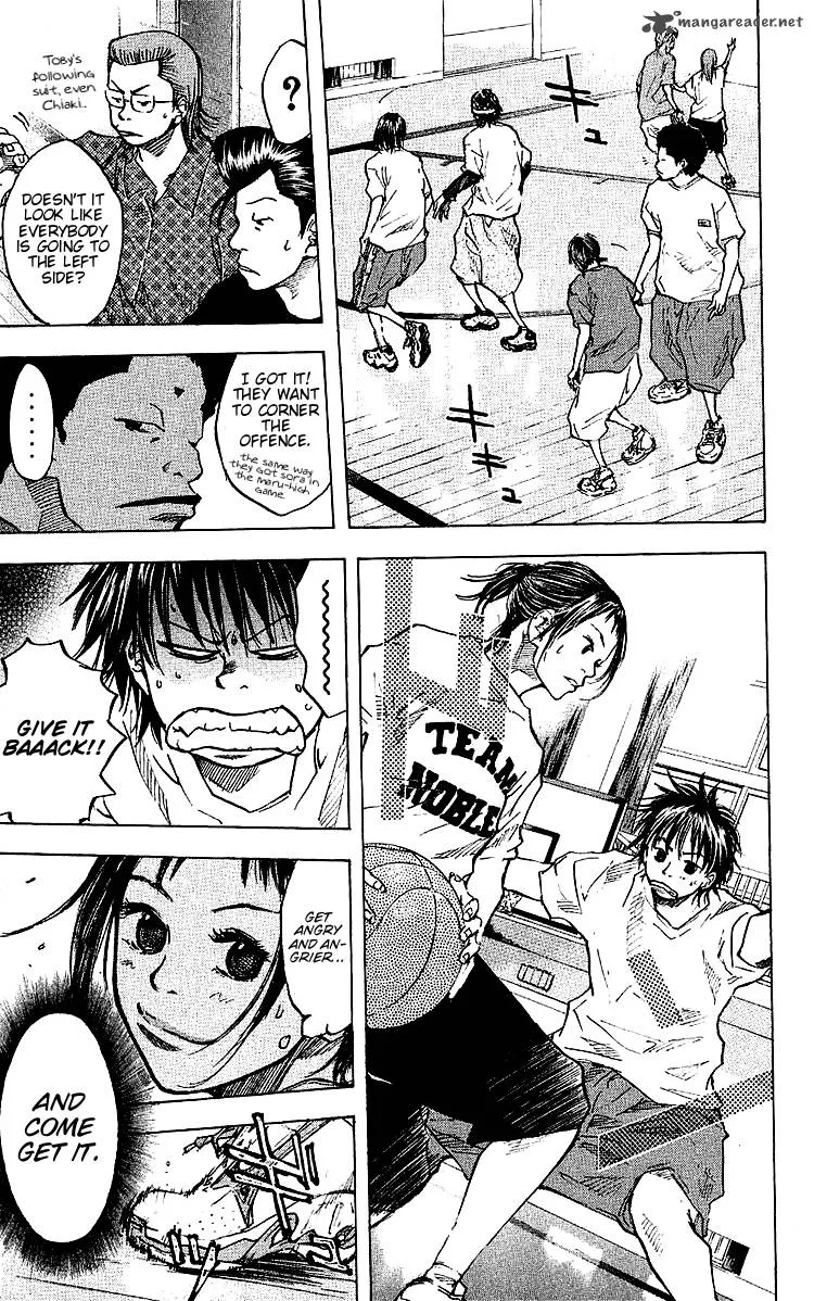 Ahiru no Sora Chapter 27 page 6