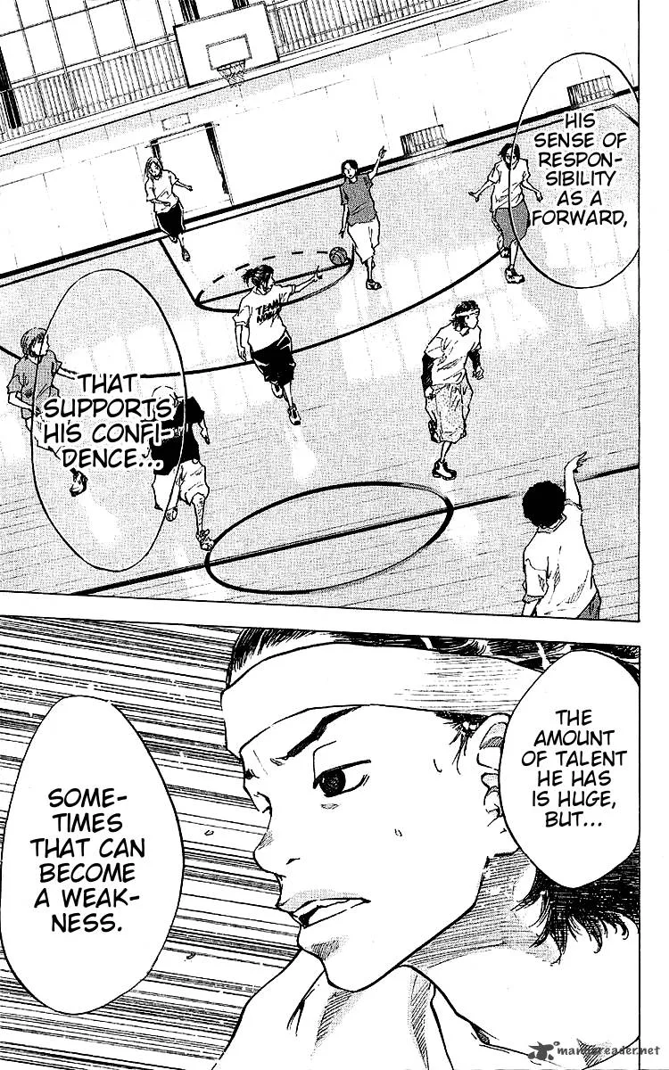 Ahiru no Sora Chapter 27 page 16