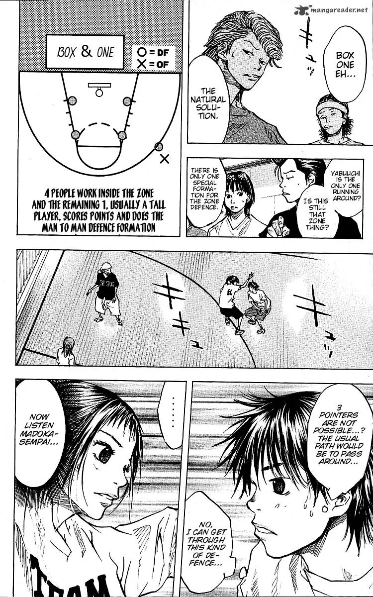 Ahiru no Sora Chapter 27 page 3